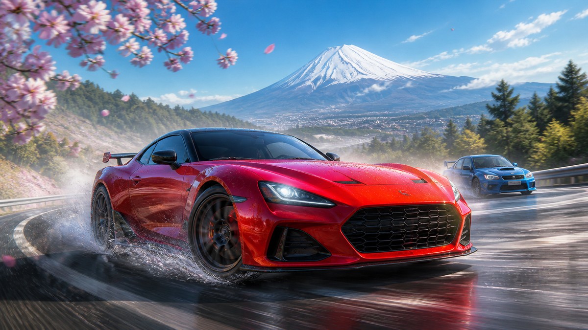Forza Horizon 6 catalog artwork used by GameQueue