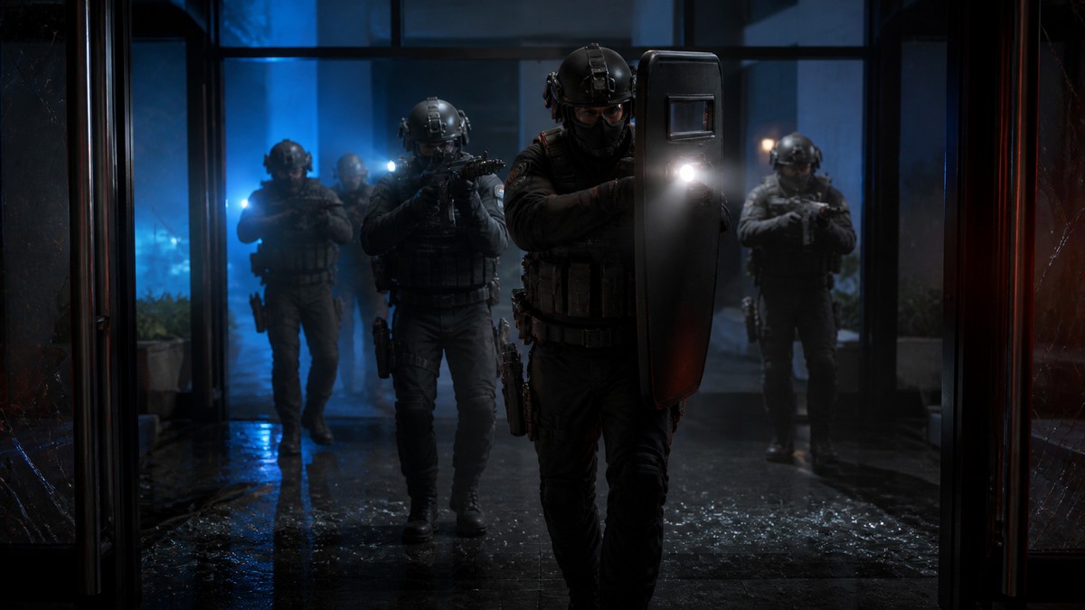 Tactical game artwork